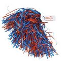 750-Streamer Solid Paddle Handle Pom Poms